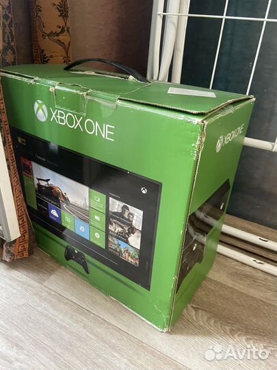 Xbox One 2 джостика