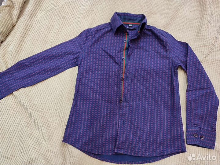 Рубашки для мальчика 116-122