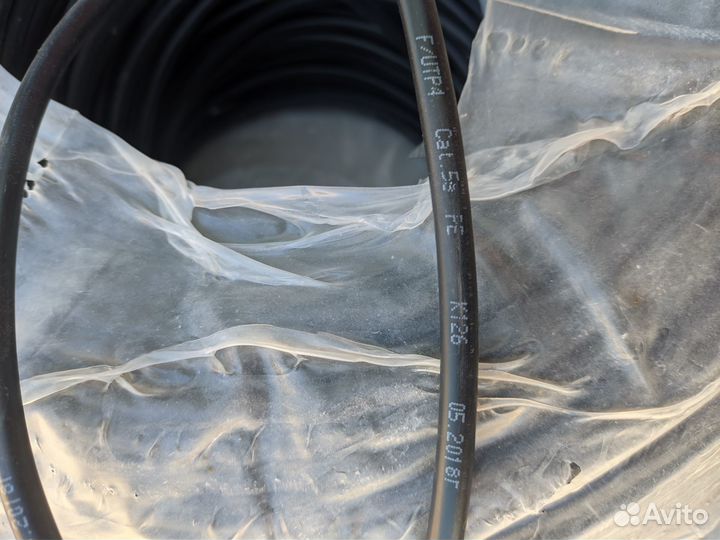 Кабель F/UTP4 витая пара Cat.5e PE K126