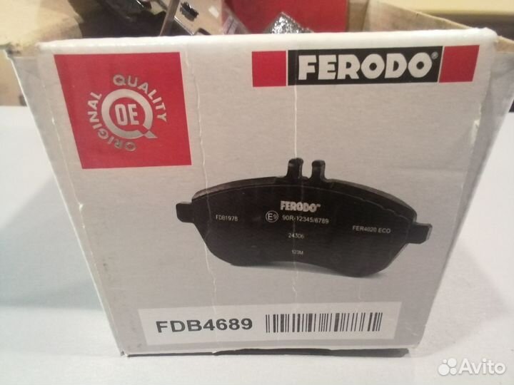 Колодки тормозные BMW X1 F48