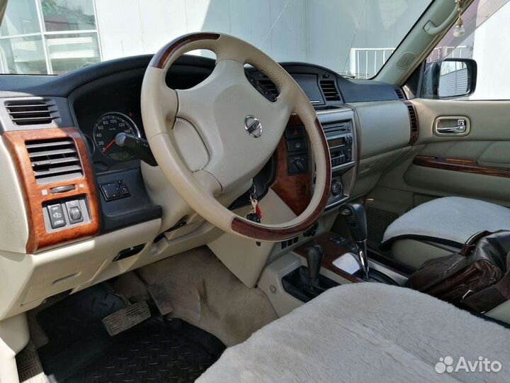 Nissan Patrol 3.0 AT, 2007, 340 000 км