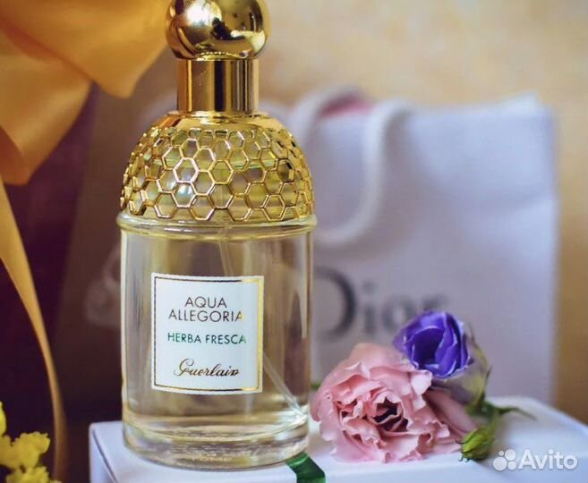 Guerlain aqua allegoria herba fresca / 75 ml