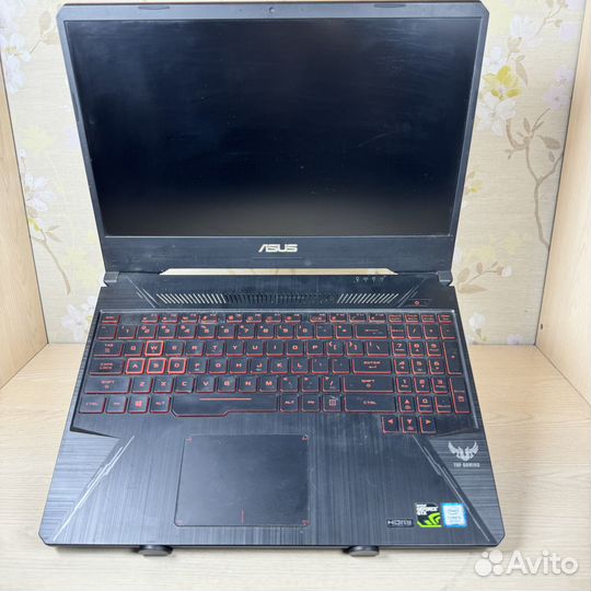 Игровой ноутбук asus GTX 1050TI