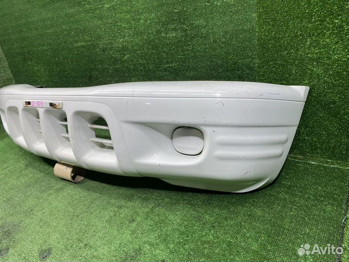 Бампер isuzu wizard UES73FW F 2 002 Перед