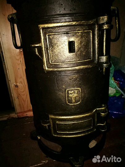 Печь Буржуйка Тмз, 293,Мпс 50-х г.в для бани,для к