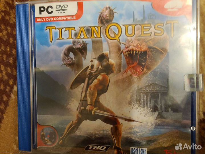 Игры компьютерные, диски лицензионные в ассортим