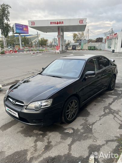 Subaru Legacy 2.0 МТ, 2005, 295 000 км