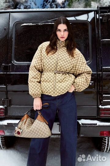 Пуховик Gucci premium