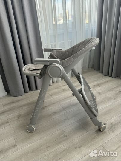 Стульчик для кормления happy baby berny lux