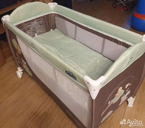 Манеж-кровать