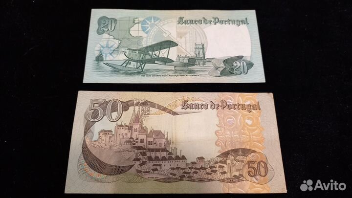 Португалия,Китай,Япония,Ангола банкноты