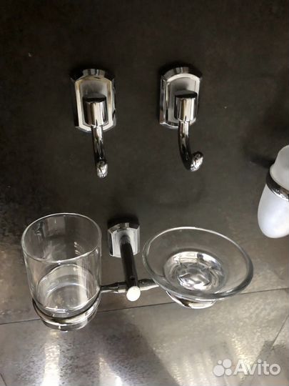 Набор для ванной комнаты цена за все