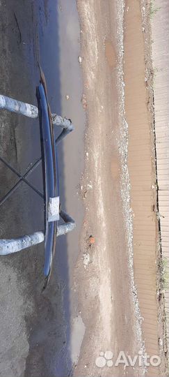 Дефлектор (мухобойка) кап. Hyundai Santa Fe 3/2014