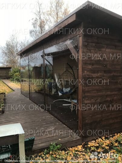 Мягкие окна пвх по вашим размерам