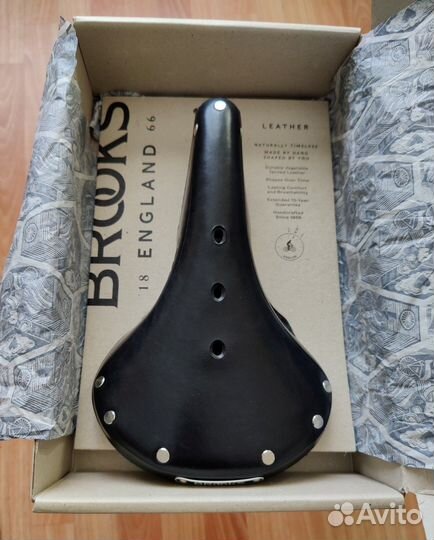 Седло Brooks B17 standart