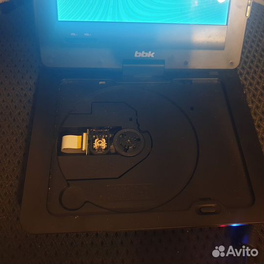 Портативный DVD плеер BBK и LG
