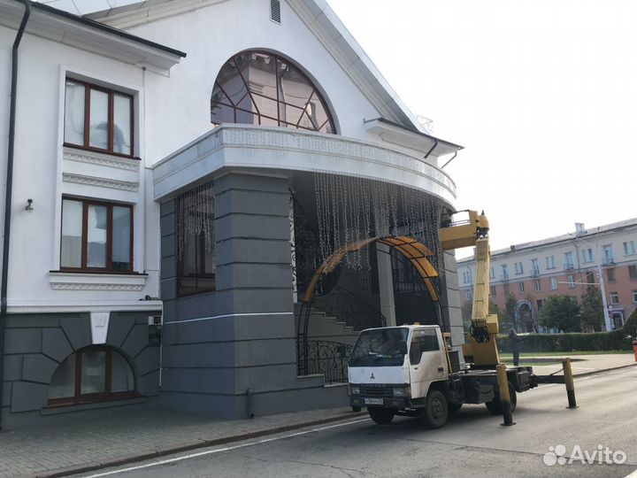 Аренда автовышки 76-11-17