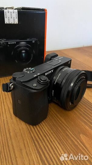 Фотоаппарат Sony Alpha A6300 kit 16-50mm