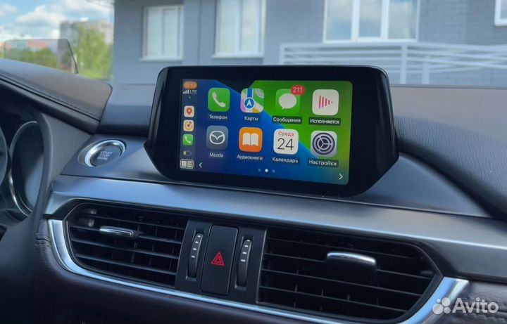 Carplay Mazda