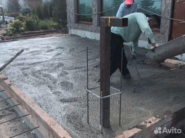 Бетон бетонасос