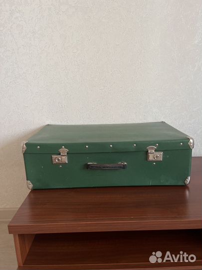 Чемодан советский винтажный СССР