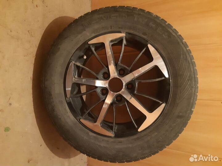 Колеса 195/65/R15 лето разболтовка 5х112