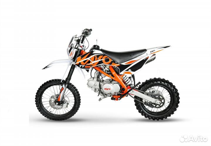 Питбайк kayo basic TT125 17/14 KRZ (tt125em)