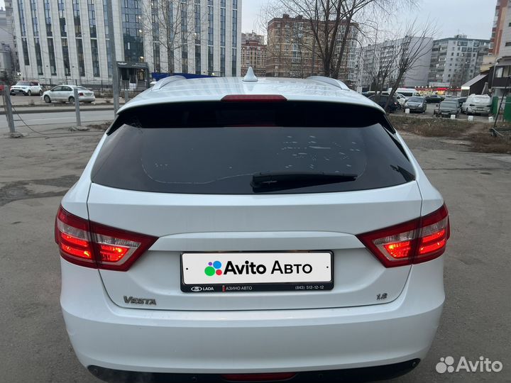 LADA Vesta Cross 1.8 МТ, 2018, 78 300 км
