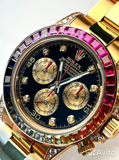 Rolex Cosmograph Daytona 40mm Yellow Gold 116528