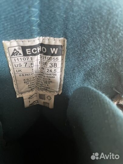 Роликовые коньки женские 38 размер k2 echo W