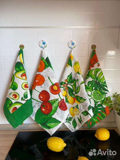 Кухонные полотенца