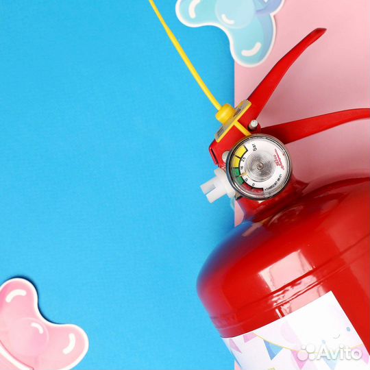 Огнетушитель для гендер пати