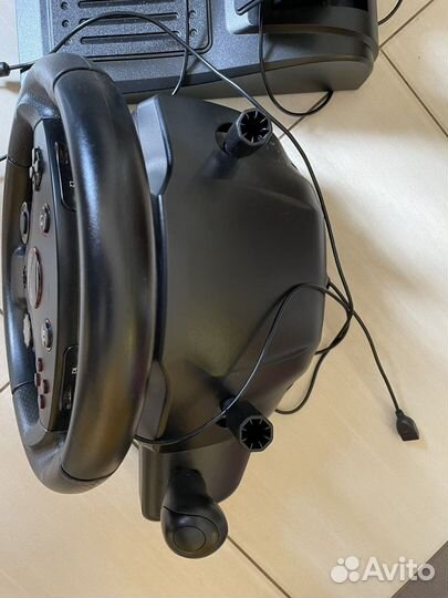 Игровой руль artplays turbo c900