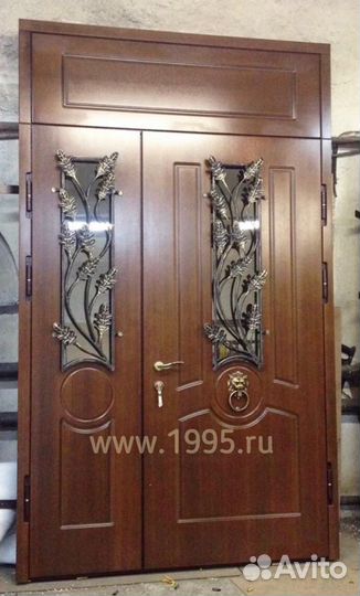 Дверь входная железная с терморазрывом