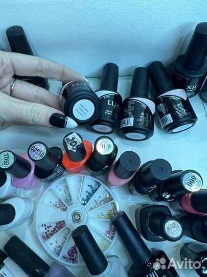 Набор для гель лака цена за все