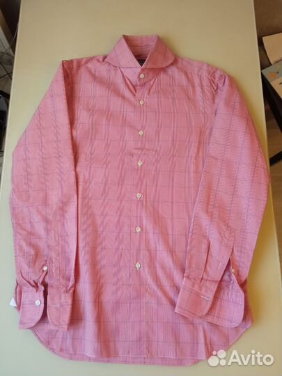 Рубашка Finamore Италия