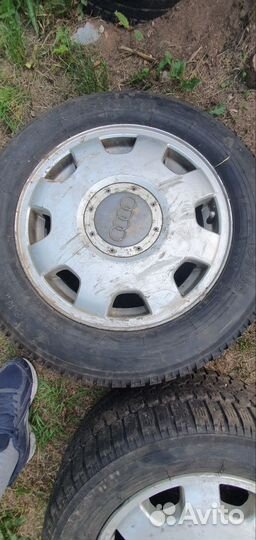 Литые диски r15 на audi