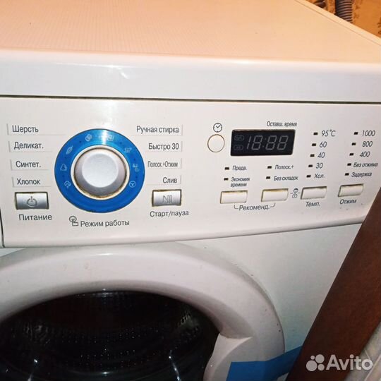 Стиральная машина LG WD-10160NU 5кг