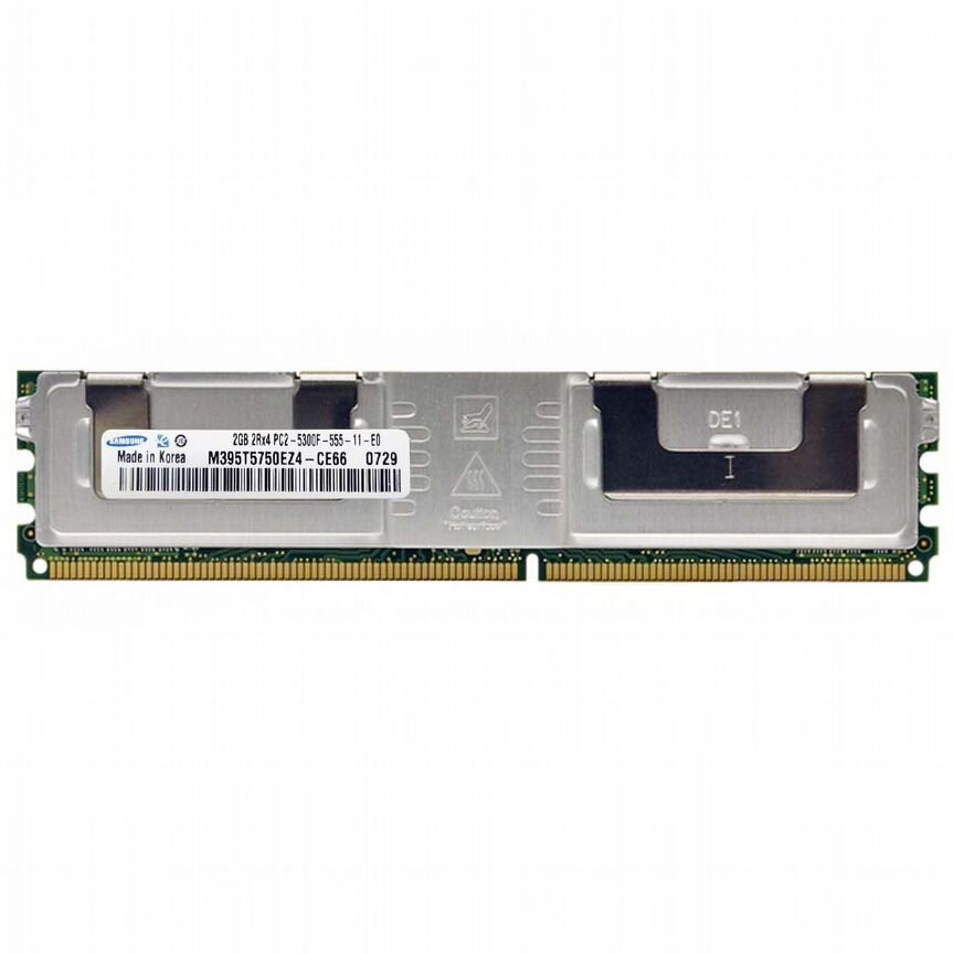 [M395T5750EZ4-CE66] Оперативная Память Samsung Ddr2 M395t5750ez4-Ce66
