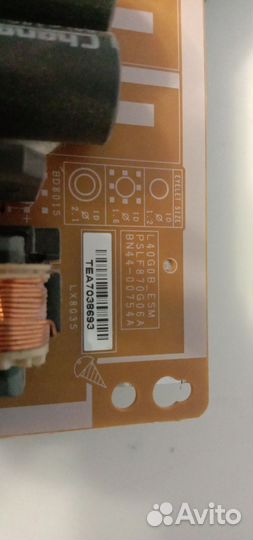 Плата питания Для тв телевизора Samsung UE40H52