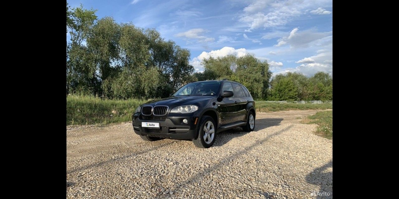 BMW X5: фото владельца