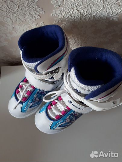 Коньки раздвижные детские Nordway