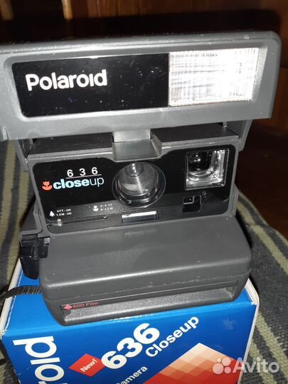 Фотоаппарат Полароид Polaroid 636