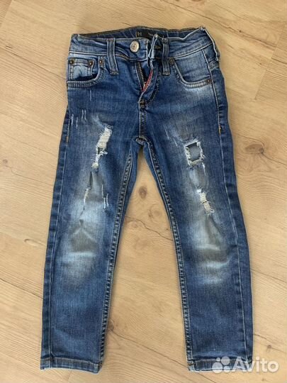 Джинсы для девочки