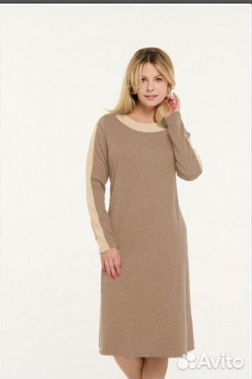 Платье трикотажное женское