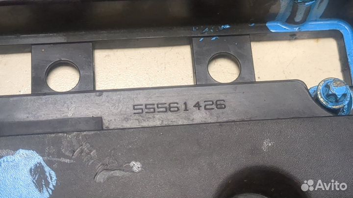 Крышка клапанная двс Opel Meriva 2010, 2010