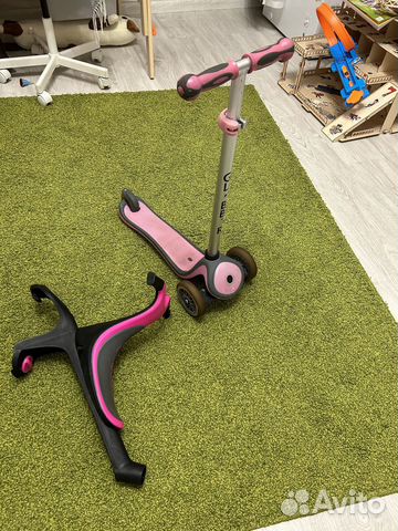 Детский самокат-трансформер 5в1 Globber EVO 5 IN 1