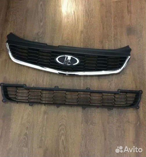 Решетка радиатора priora 2