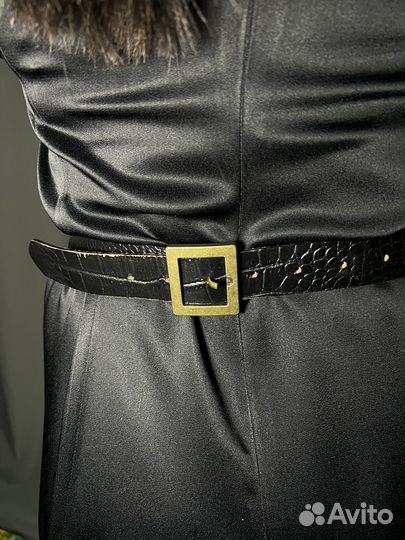 Ремень женский натуральная кожа