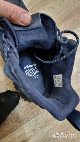 Мужские зимние ботинки Adidas Б/у